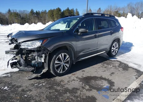 2021 Subaru Ascent Limited z USA, uszkodzony, nr VIN 4S4WMAPD8M3472024